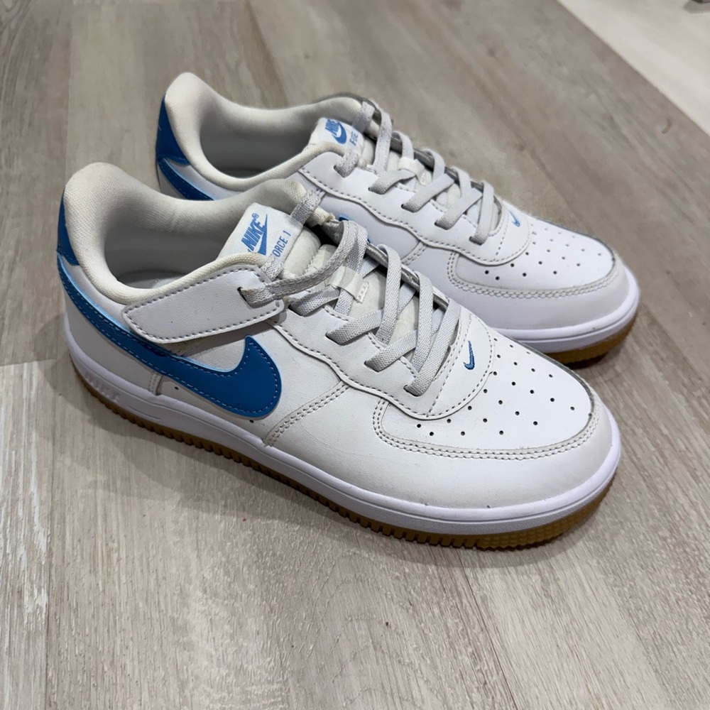 Nike Kids Sneakers White and Blue